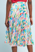 Pleated Midi Skirt
